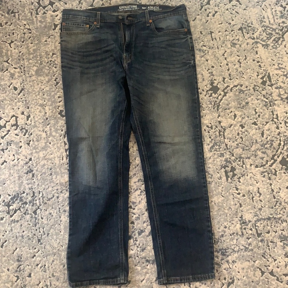 Levi Signature S67 W38 L32 athletic fit